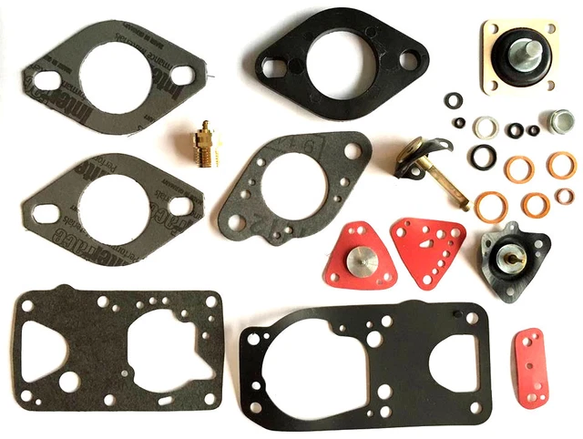 Kit De Réparation Carburateur SOLEX 32 PICB - Premium - Fabriqué En Italie - Garantie 1 An