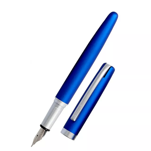 ONLINE® Blue Patronenfüller satin blau M (mittel)
