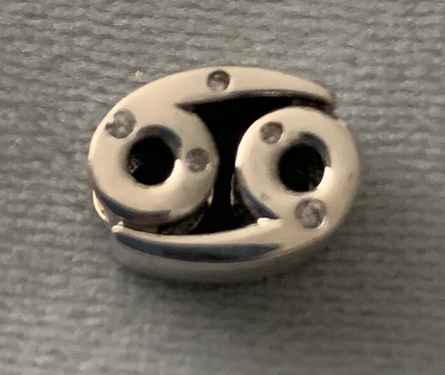 Pandora Sparkling Cancer Zodiac Silver Charm