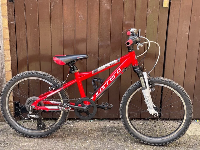 KIDS CARRERA BLAST Mountain Bike 20 Wheels Serviced UK Delivery