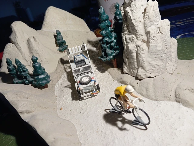 Figurine dé vélo personnalisée - France