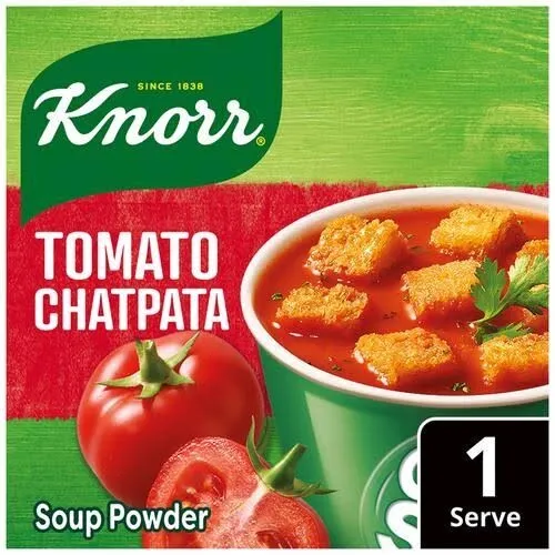 Knorr Instant Tomato Cup A Soup,No Preservatives Pack Of 20(14g/0.49 Oz Each)