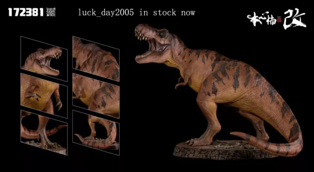 Nanmu Studio 172381 Jurassic Dinosaur Tyrannosaurus T-Rex Alpha 2.0 Figure
