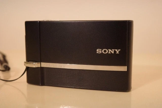 SONY CYBER-SHOT DSC-T50 Black Compact Digital Camera [No English