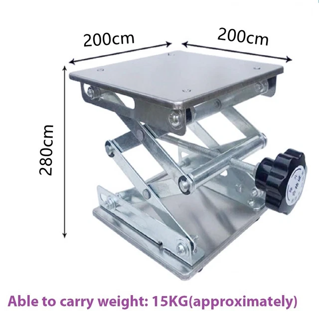 Plateforme Levage Plateforme 8in Aluminium Niveau Levage Pièces Remplacement