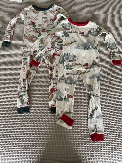 Burt’s Bees Christmas Pajamas Set Of Two, 5T