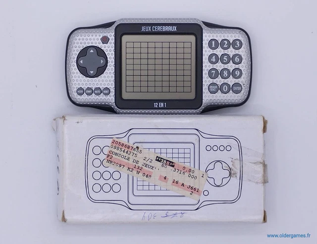 Jeux électronique cérébraux 12 en 1