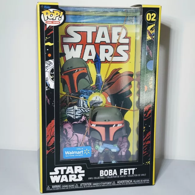 Funko Pop Comic Covers: Star Wars - Boba Fett #02 Walmart Exclusive