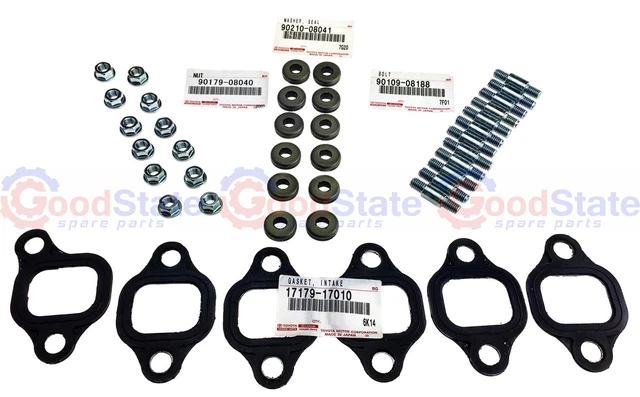 Genuine Toyota 1HZ Inlet Manifold Gasket & Stud Kit – For LandCruiser HZJ80, HZJ79, HZJ78 - View #5