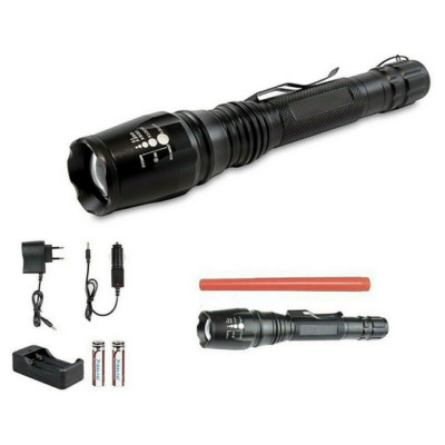 TORCIA Nextorch® - TA15 600 lumen multi batteria tattico - PARA CENTER