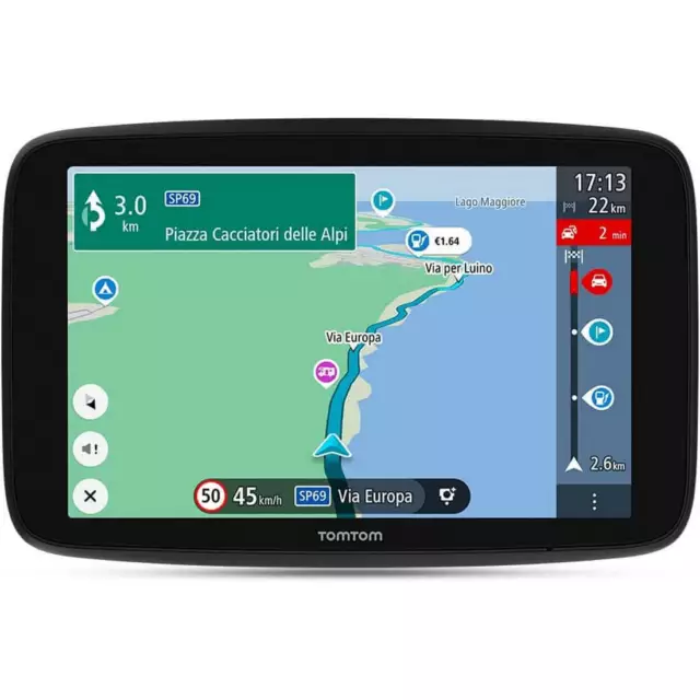 Tomtom go camper Max 7 '': La Navegador GPS Esencial para los Amantes La camper