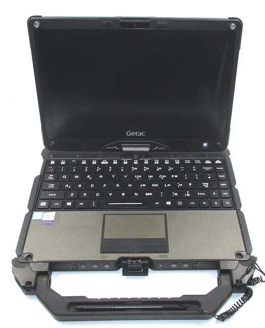 GETAC S410 G3 Rugged Laptop 14 FHD Touch i5-8265u