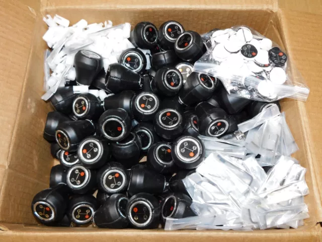 Lot of 100 NEW NOS Manual Shift Knobs with Shift Pattern on Top for 3 4 5 Speed
