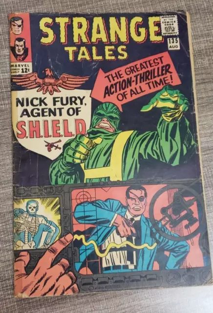 Strange Tales #135 - 1st app. Nick Fury Agent of Shield