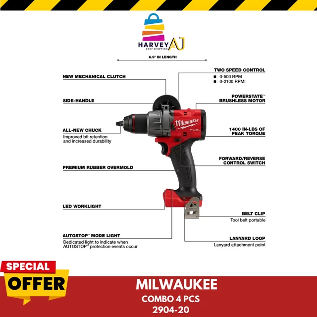 milwaukee-electric-tool-2904-20-m18-fuel-1-2-hammer-drill-driver-combo