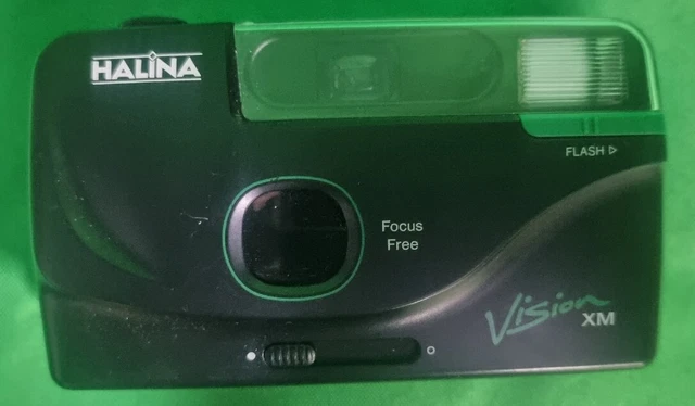 Cámara fotográfica de apuntar y disparar Halina Vision XM 35 mm