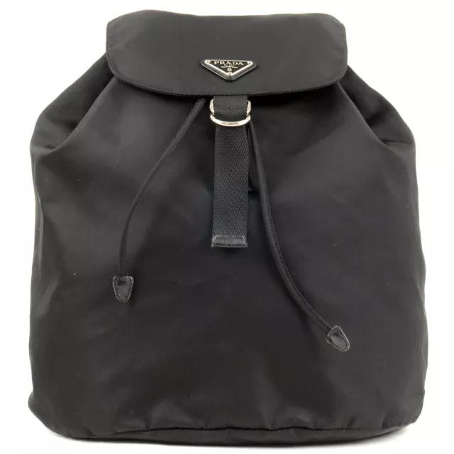 Louis Vuitton Bag Mens Virgil Loh Drawstring Backpack Ruck Sack Nylon Gray  M4494