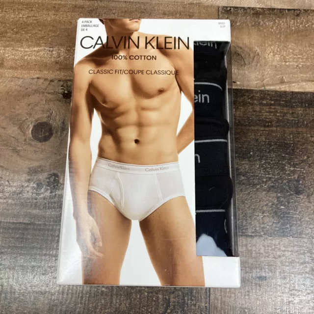 Calvin Klein NB3314001 Mens Embossed Icon Micro Long Boxer Brief, Black,XL