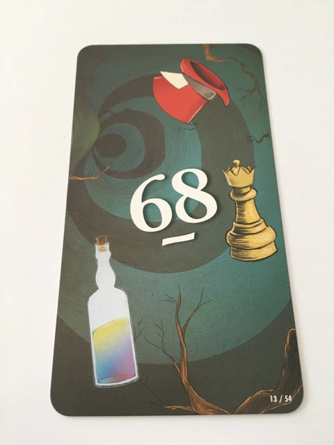 Carte 47/54 Pour Jeu UNLOCK! A La Poursuite Du Lapin Blanc - HEROIC ADVENTURES - Occasion