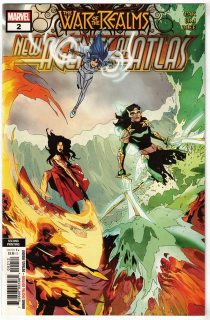 War Of The Realms New Agents Of Atlas #2 (2019)- 2Nd Print Gang Hyuk Lim Variant War Of The Realms New Agents Of Atlas #2 (2019)- 2Nd Print Gang Hyuk Lim Variant