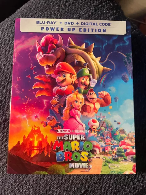 Versão Blu-Ray do filme Super Mario Bros. será relançada em Steelbook de  edição limitada por loja britânica