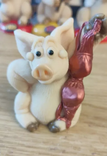 PIGGIN' SEXY 1999 by David Corbridge EXCELLENT CONDITION Pig Collectable UNBOXED