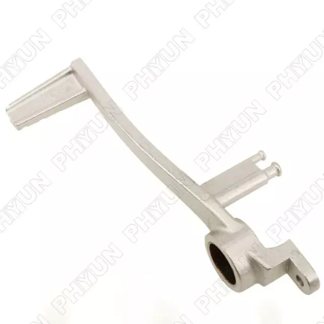 Silver Rear Brake Pedal Foot Lever For Suzuki GSXR1000 GSXR600 GSXR750 2005-2014