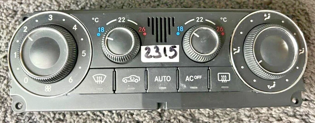 Commande Chauffage/climatisation Mercedes Classe C W205 – Référence A2059058105