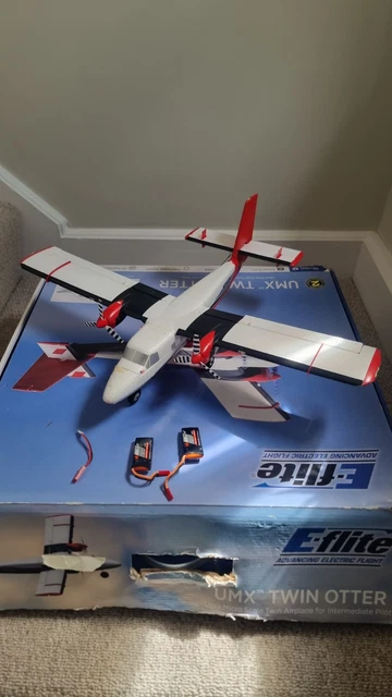 E-Flite Tail Set Für UMX Twin Otter – Ersatzteil Für RC-Modellflugzeuge