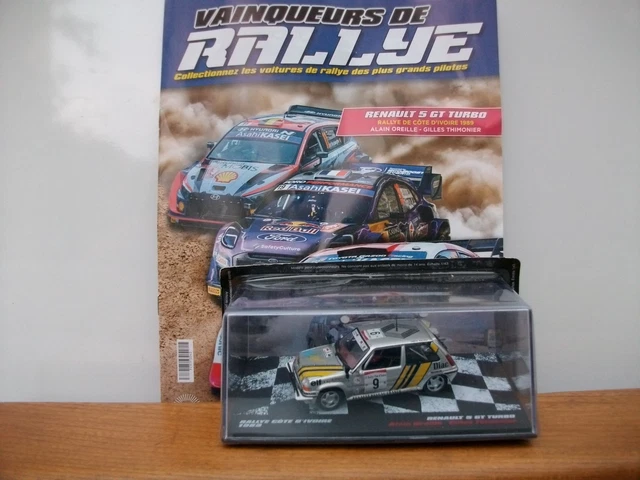 Pack Rallye - Rallye de Monte Carlo 1975 - RENAULT 12 Break porte voiture et RENAULT 17 #20