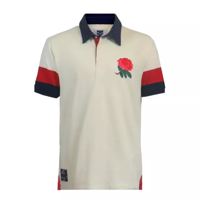 England Rugby 1996 Shirt Polo Five Nations 2