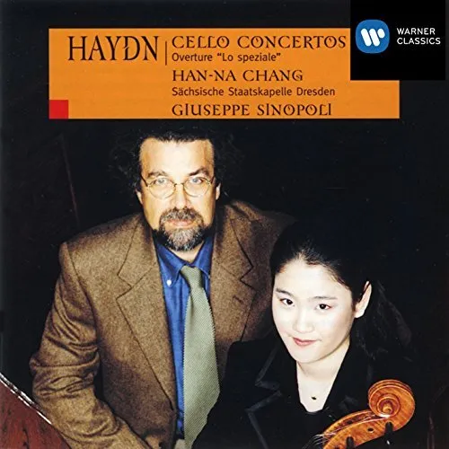Cello Concerto/Han-Na Chang -  CD 0FVG The Cheap Fast Free Post