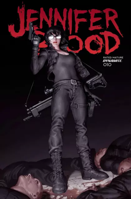 Jennifer Blood #10 D Junggeun Yoon Variant, NM 9.4, 1st Print, 2022