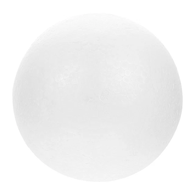 WHITE FOAM PROSTHETIC Cake Model Round Ball Sponge £5.57 - PicClick UK