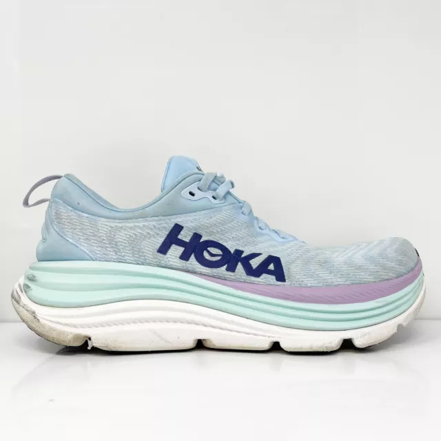 HOKA ONE ONE Womens Gaviota 5 1134235 ABSO Blue Running Shoes Sneakers ...