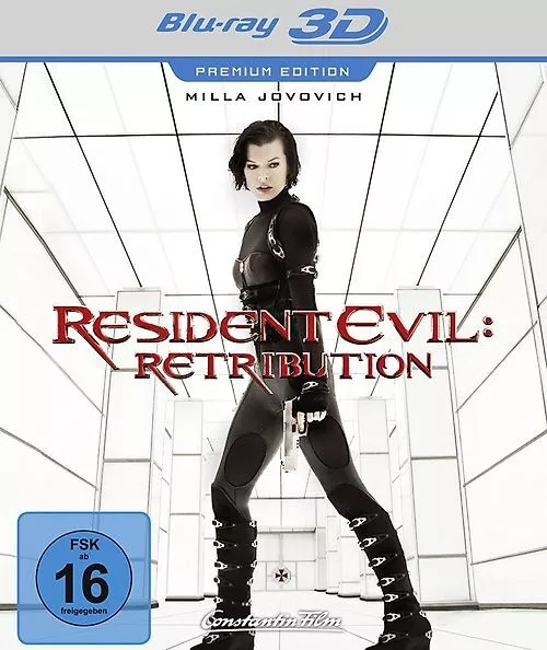 Resident Evil: Retribution [3D Blu-ray Premium Edition]