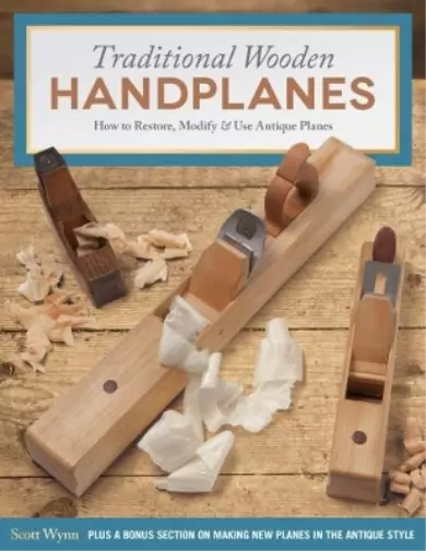 Scott Wynn Traditional Wooden Handplanes (Poche)