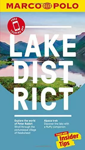 Lake District Marco Polo Pocket Travel Guide - with pull out map (Marco Polo Poc