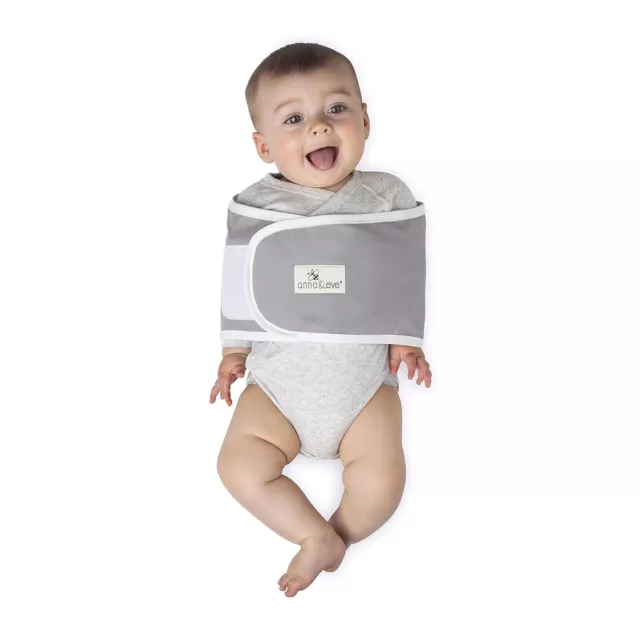 USADA Anna & Eve - Correa de pañal para bebé, brazos ajustables 100 % algodón tamaño pequeño