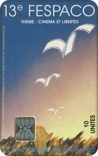 N°476  Rare Telecarte Burkina Faso / Rare Burkina Faso Phone Card / Ttb-Luxe