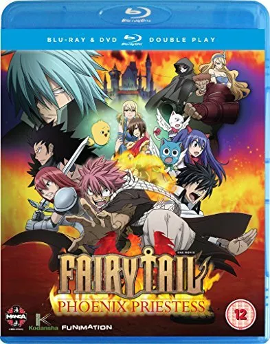 Fairy Tail : Dragon Cry - Movie - DVD