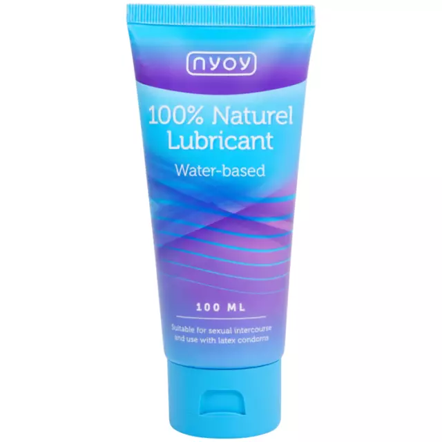 Gel lubrifiant intime 100 ml Unisexe À base d'eau Divers modèles Massage 2 in 1