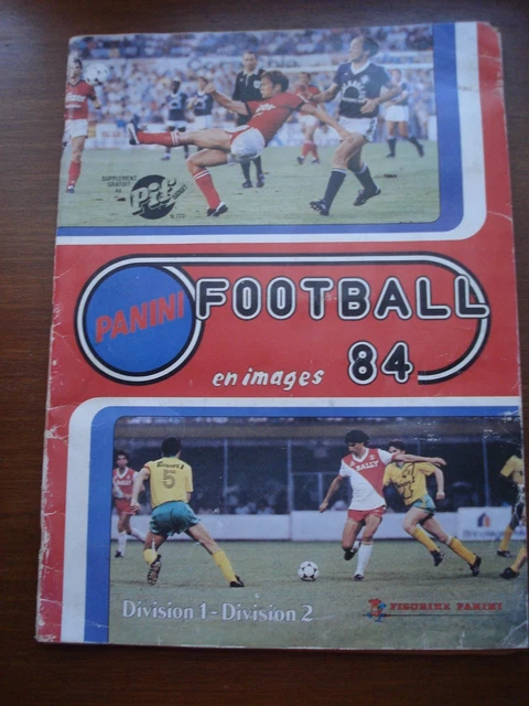 Set Complete Reproduction Figurine Stickers Calciatori EUROPA