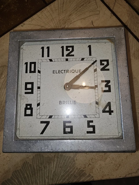 Module horloge mère Brillié professionnel - Collection