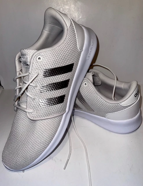 ADIDAS QT RACER Cloadfoam Women s Running Beige EE8088 Size US