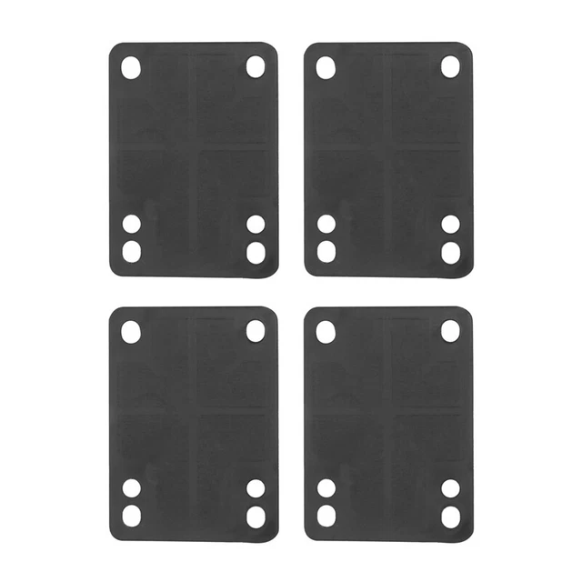 Pad riser skateboard in gomma 1/8 confezione da 3 mm da 4 G3X5