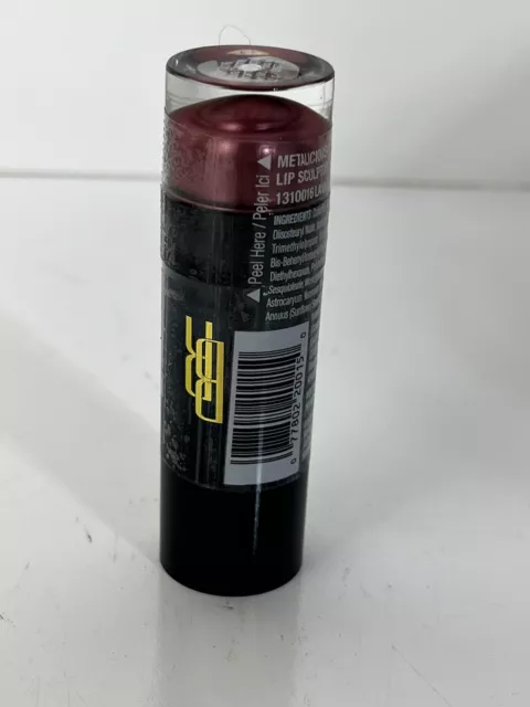 Escultor de labios metaliciosos Black Radiance lava cromo magma 0,077 oz