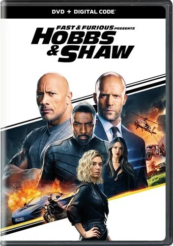 Fast & Furious Presents: Hobbs & Shaw [DVD]