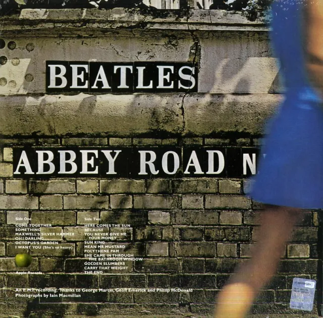 The Beatles - Abbey Road. 50th Anniversary Edition (2020) LP Vinyl 3