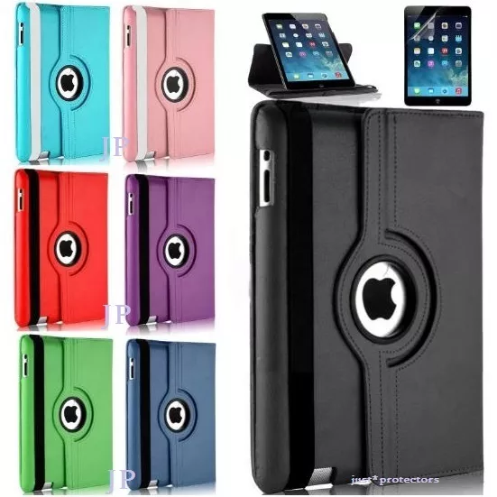 360 Rotate Folding Smart Case Cover For Apple iPad 5th 6th Gen 2017 2018 Air 1 2